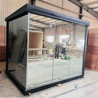 Dual-Siv Commercial & Tsev Sab nraum zoov Sab nraum zoov Sauna Rau Tsev so & Airbnb Courtyard